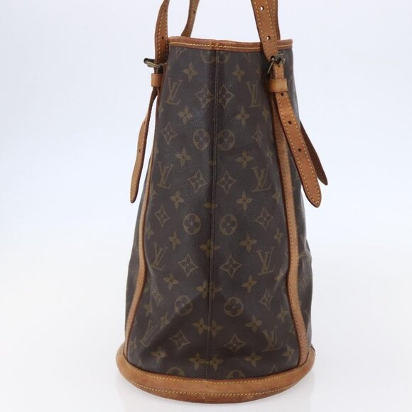 LOUIS VUITTON Monogram Bucket GM Shoulder Bag - Picture 5 of 16